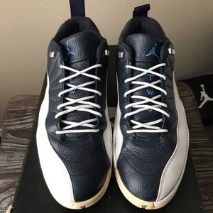 Air Jordan 12 Obsidian Low